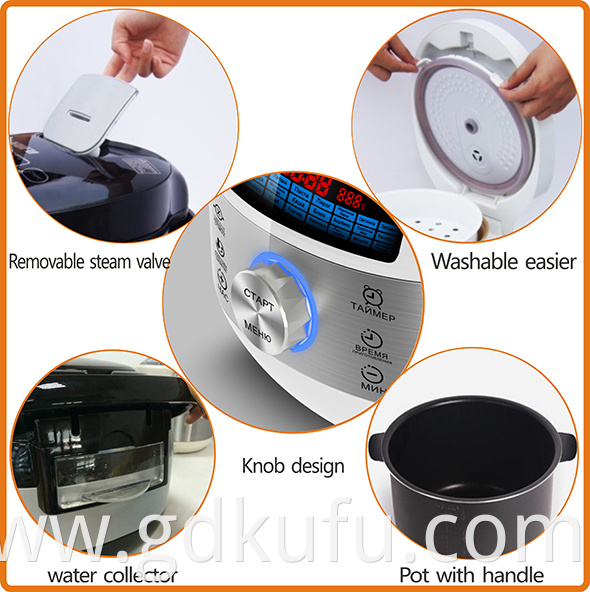 Cooking Appliance: 99-In-1 heavy duty intelligent multi rice cooker